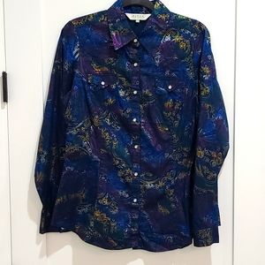 Roper women's western shirt